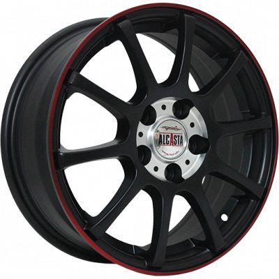 Alcasta M17 6x15 4x114.3 ET 44 Dia 56.6 MBRS