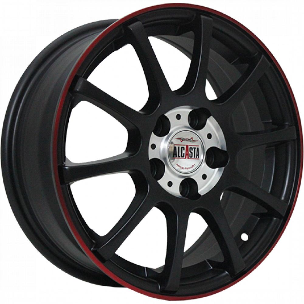 Alcasta M17 6.5x16 5x114.3 ET 38 Dia 67.1 MBRS