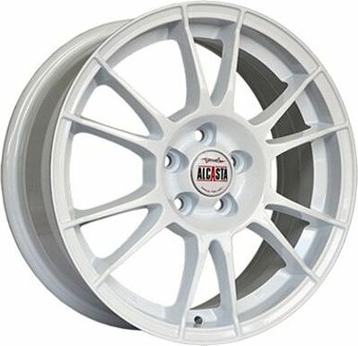 Alcasta M20 6.5x15 5x114.3 ET 43 Dia 66.1 White
