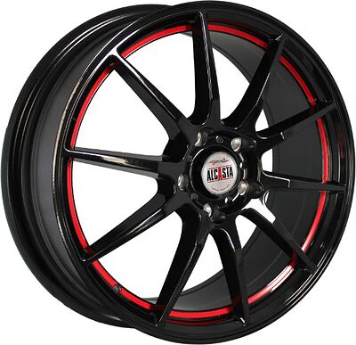Alcasta M23 6x15 4x100 ET 40 Dia 60.1 GBRU
