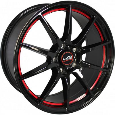 Alcasta M23 6x15 5x100 ET 43 Dia 57.1 BKRSI