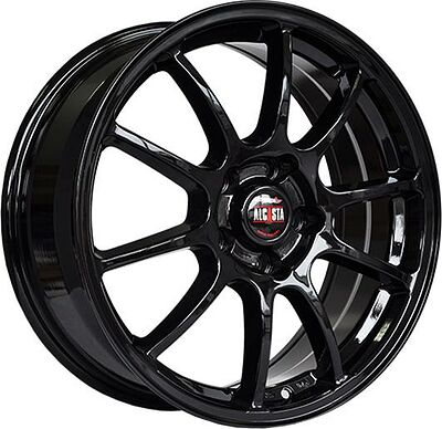 Alcasta M24 6.5x17 5x114.3 ET 38 Dia 67.1 BK