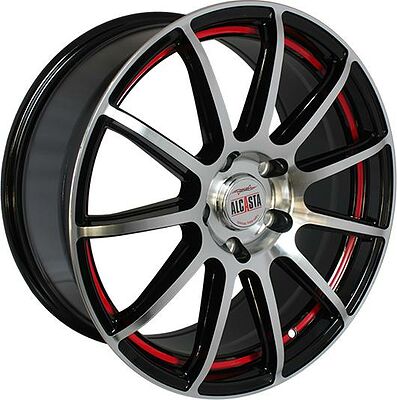 Alcasta M25 8x18 5x112 ET 39 Dia 66.6 BKFRSI