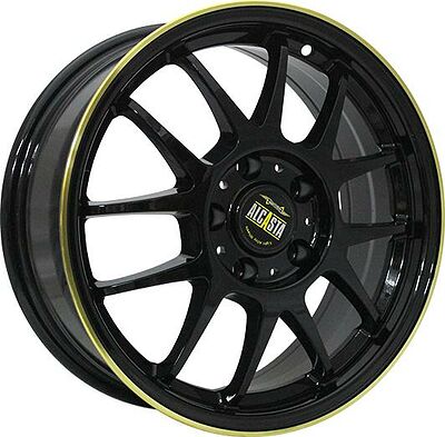 Alcasta M26 6x15 4x100 ET 40 Dia 56 BKYS