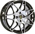 Alcasta M28 6.5x15 5x114.3 ET 43 Dia 66.1 BKYS