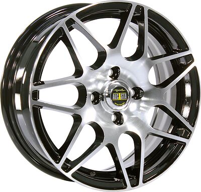 Alcasta M28 6.5x15 5x114.3 ET 43 Dia 66.1 BKYS