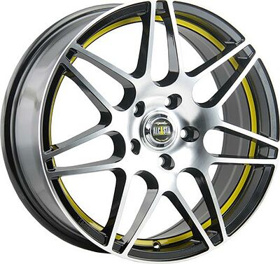 Alcasta M28 6.5x17 5x114.3 ET 46 Dia 67.1 BKFYSI
