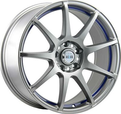 Alcasta M29 6x15 4x100 ET 50 Dia 60.1 MGMBSI