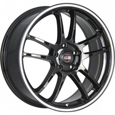 Alcasta M30 6.5x15 5x114.3 ET 43 Dia 66.1 BKWS