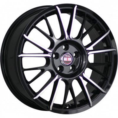 Alcasta M33 6.5x16 5x114.3 ET 50 Dia 66.1 BKF