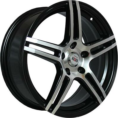 Alcasta M36 6.5x16 5x114.3 ET 50 Dia 66.1 BKF