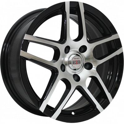Alcasta M37 7x17 5x100 ET 48 Dia 56 BKF