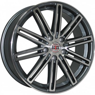 Alcasta M39 6.5x16 5x114.3 ET 47 Dia 66.1 MGMFP