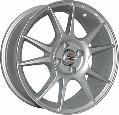 Alcasta M40 7x17 5x114 ET 39 Dia 60 silver