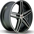 Alcasta M43 6.5x16 5x114.3 ET 50 Dia 66.1 Sil