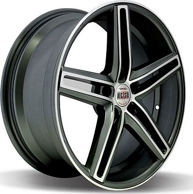Alcasta M43 6.5x16 5x114.3 ET 50 Dia 66.1 Sil