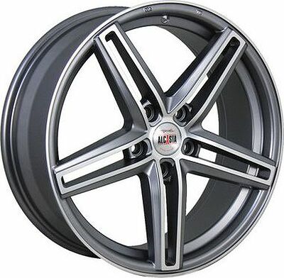 Alcasta M43 6.5x16 5x108 ET 50 Dia 63.3 GMF
