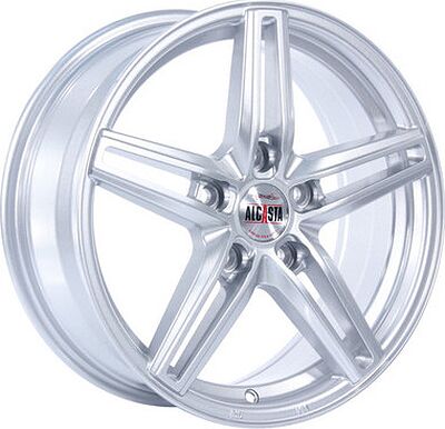 Alcasta M43 6x16 5x114 ET 45 Dia 66 silver