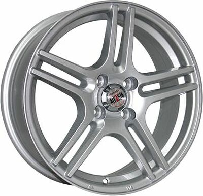 Alcasta M44 6x16 4x100 ET 50 Dia 60 silver