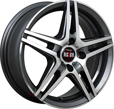 Alcasta M54 6.5x16 5x114.3 ET 45 Dia 60.1 gmf