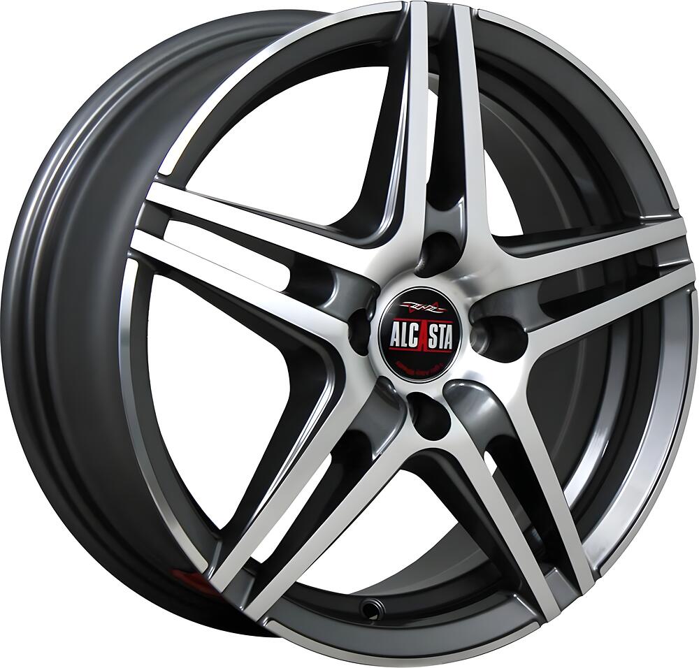 Alcasta M54 6.5x16 5x114.3 ET 50 Dia 66.1 gmf