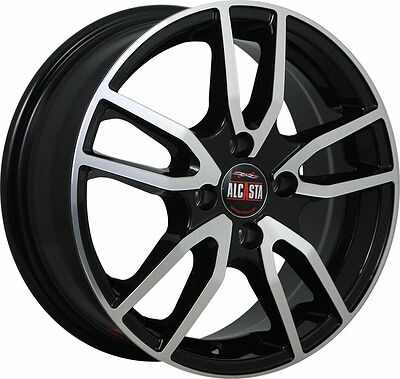 Alcasta M57 6.5x16 5x114.3 ET 50 Dia 66.1 bkf
