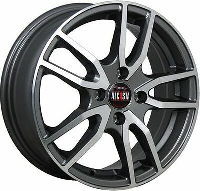 Alcasta M57 6.5x16 5x114.3 ET 46 Dia 67.1 gmf