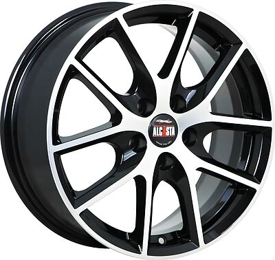 Alcasta M59 6.5x16 5x110 ET 38 Dia 65.1 bkf