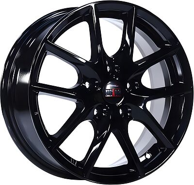Alcasta M59 6x16 5x114 ET 45 Dia 67 Black