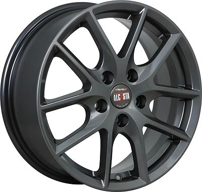 Alcasta M59 6x16 5x114 ET 45 Dia 60 Graphite