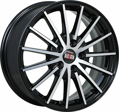 Alcasta M60 6.5x16 5x114.3 ET 45 Dia 60.1 BFP