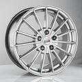 Alcasta M60 6.5x16 5x114.3 ET 45 Dia 60.1 BFP