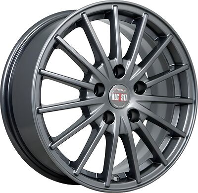 Alcasta M60 6x16 5x114 ET 45 Dia 67 Graphite