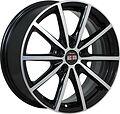 Alcasta M61 6.5x16 5x114.3 ET 43 Dia 67.1 bkf