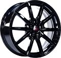Alcasta M61 6.5x16 5x114.3 ET 43 Dia 67.1 black