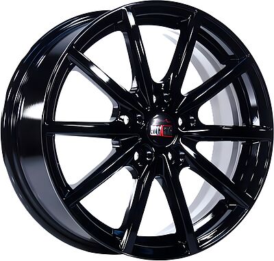Alcasta M61 6.5x16 5x114.3 ET 45 Dia 67.1 black