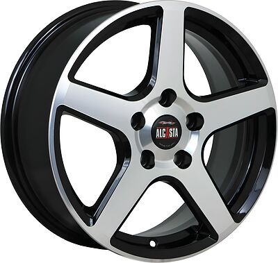 Alcasta M62 6.5x16 5x114.3 ET 38 Dia 67.1 bkf