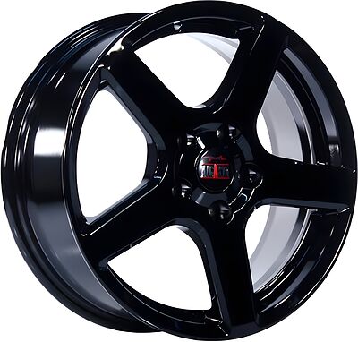 Alcasta M62 6.5x16 5x105 ET 38 Dia 56.6 black