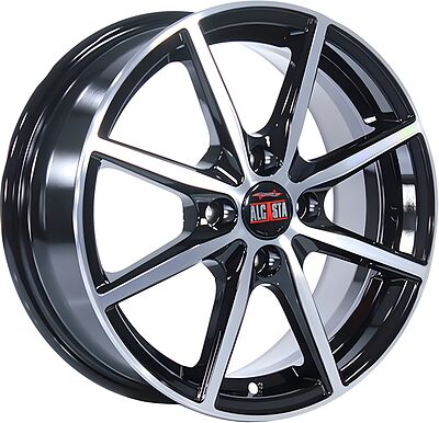 Alcasta M63 6x15 4x100 ET 46 Dia 54 BKF