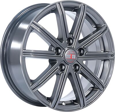 Alcasta M64 7x17 5x114 ET 45 Dia 66 Graphite