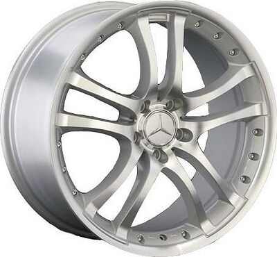Aleks YL 858 8.5x18 5x112 ET 45 Dia 66.6 хром