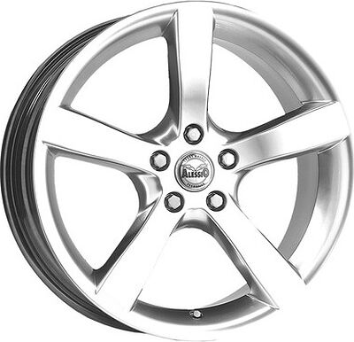 Alessio F1 7.5x16 4x100 ET 38 Dia 69.1 V.B. Metal