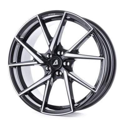 Alutec ADX.01 8.5x20 5x112 ET 30 Dia 70.1 Diamond Black
