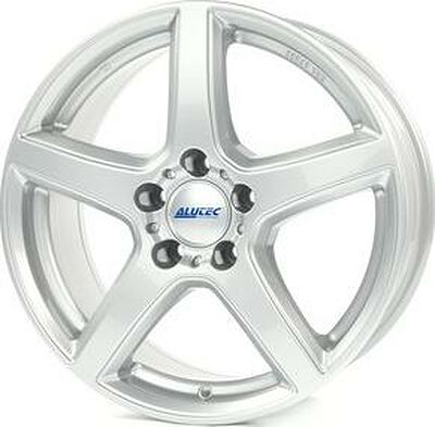 Alutec B 6.5x15 5x112 ET 47 Dia 66.5 Polar Silber