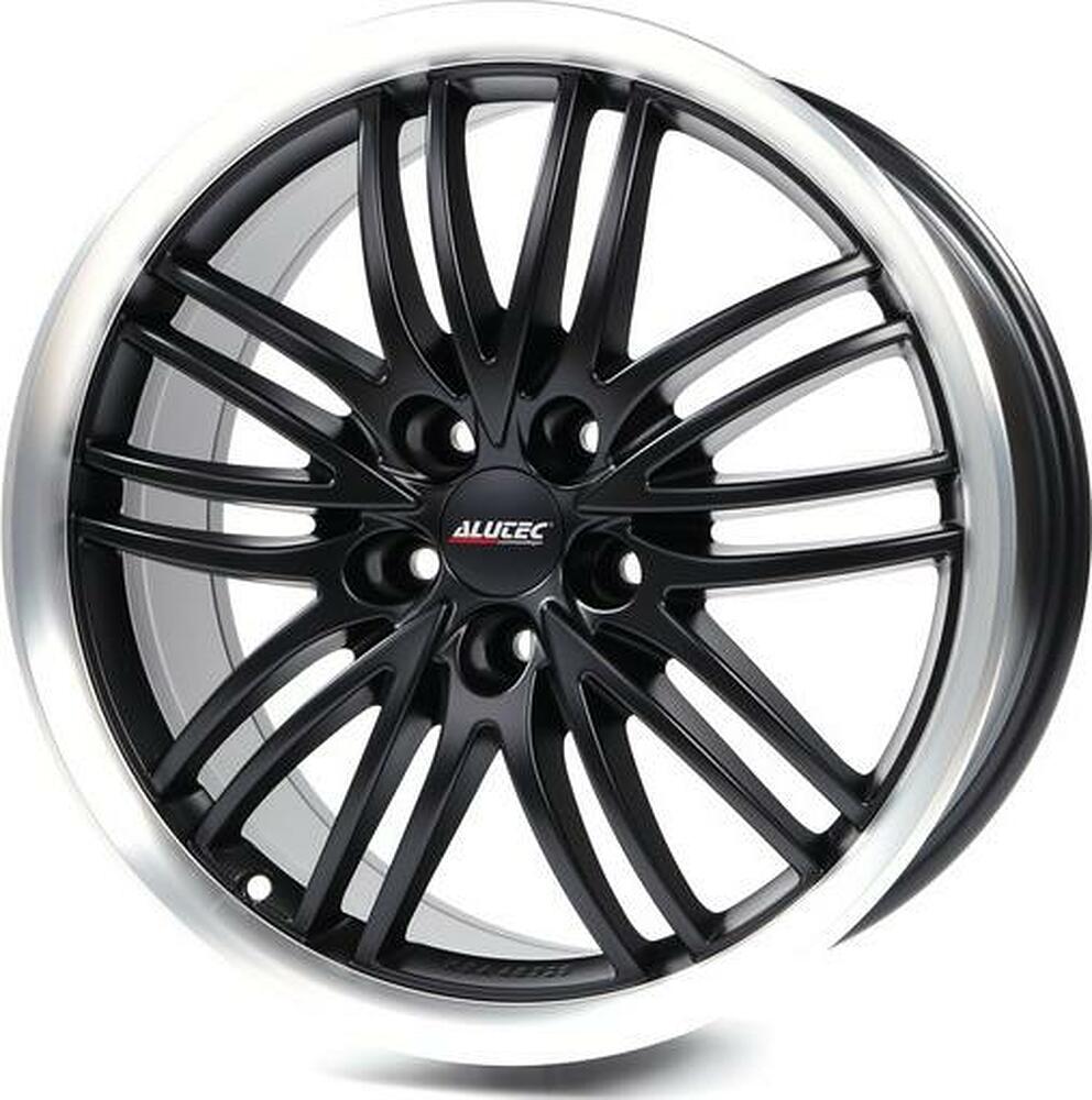 Alutec Black Sun 8.5x18 5x108 ET 40 Dia 70.1 Racing Black