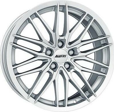 Alutec Burnside 6x16 4x100 ET 40 Dia 63.3 diamant schwarz pol