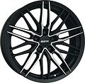 Alutec Burnside 6x16 4x100 ET 40 Dia 63.3 diamant schwarz pol