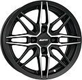 Alutec Burnside 6x16 4x100 ET 40 Dia 63.3 diamant schwarz pol