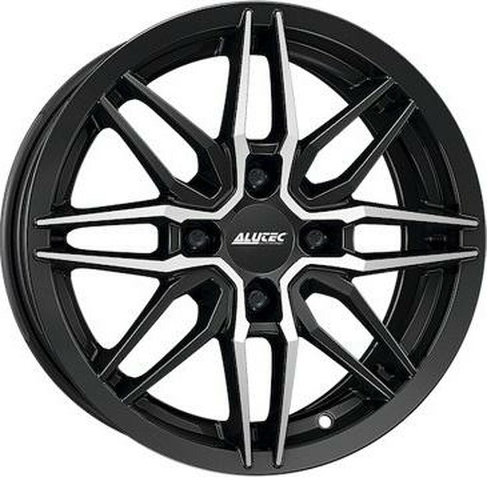 Alutec Burnside 8x18 5x112 ET 45 Dia 70.1 diamant schwarz pol