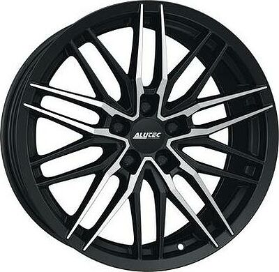 Alutec Burnside 6x16 4x100 ET 40 Dia 63.3 diamant schwarz pol
